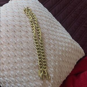 Gold Chain Bracelet